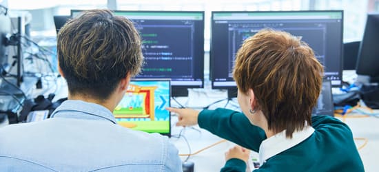 ゲーム学科