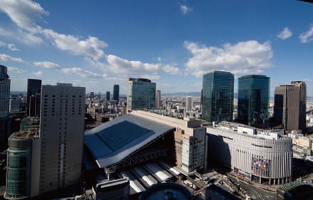 JR 大阪駅