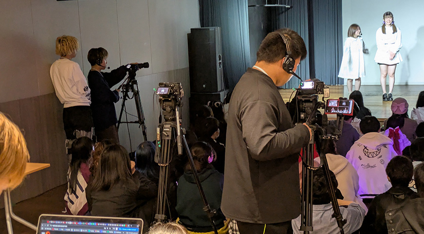 「ヴォーカルライブコンテスト」配信