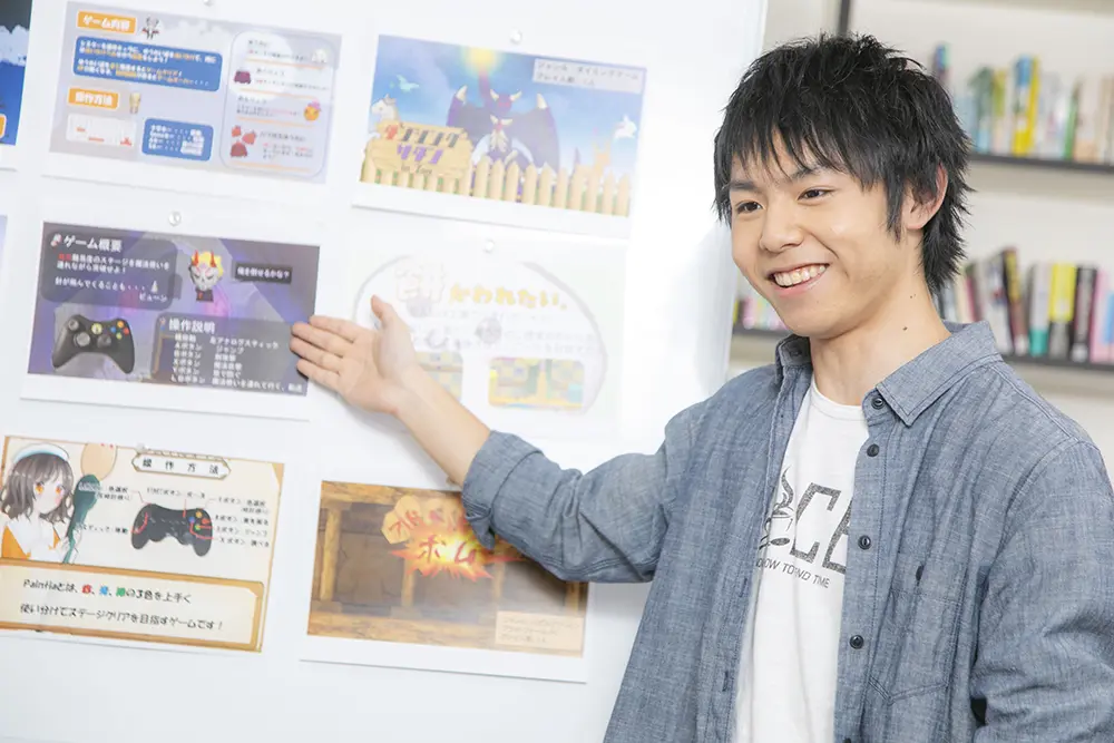 ゲームデザイナーの仕事とは ゲームクリエイター学科 大阪アミューズメントメディア専門学校 ゲームデザイナーの仕事とは ゲームクリエイター学科 大阪アミューズメントメディア専門学校