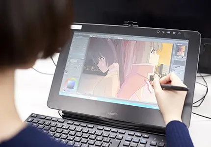 彩色とは アニメーション学科 大阪アミューズメントメディア専門学校