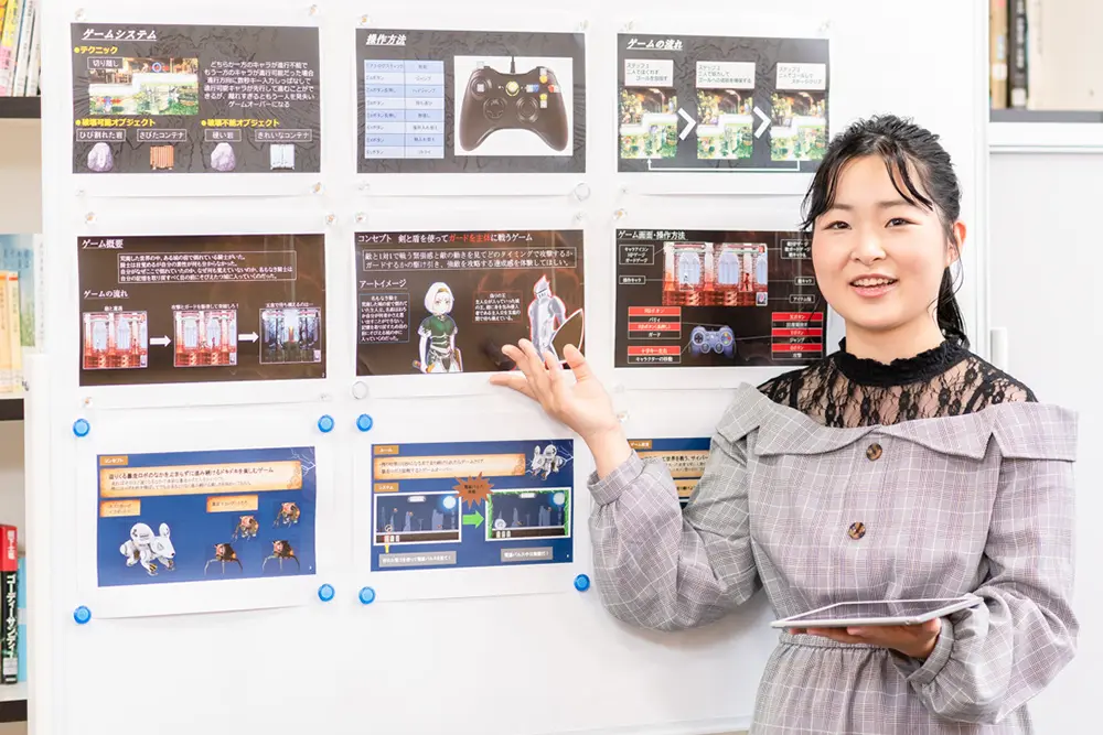 ゲームプランナーの仕事とは ゲームクリエイター学科 大阪アミューズメントメディア専門学校 ゲームプランナーの仕事とは ゲームクリエイター学科 大阪アミューズメントメディア専門学校