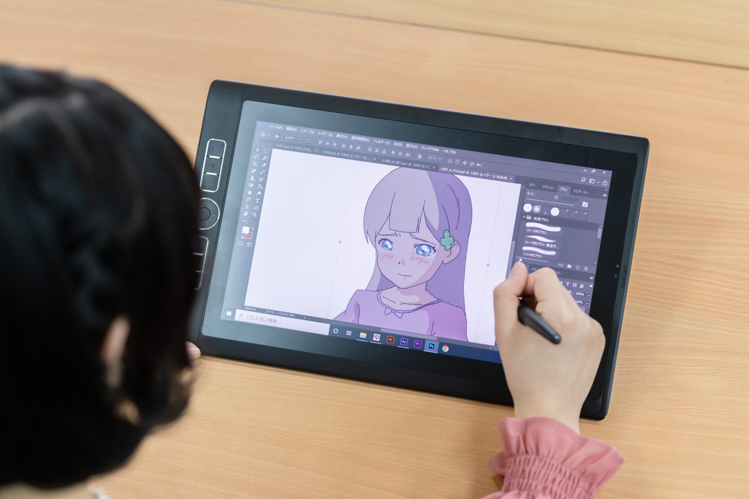 アニメーションタブレット