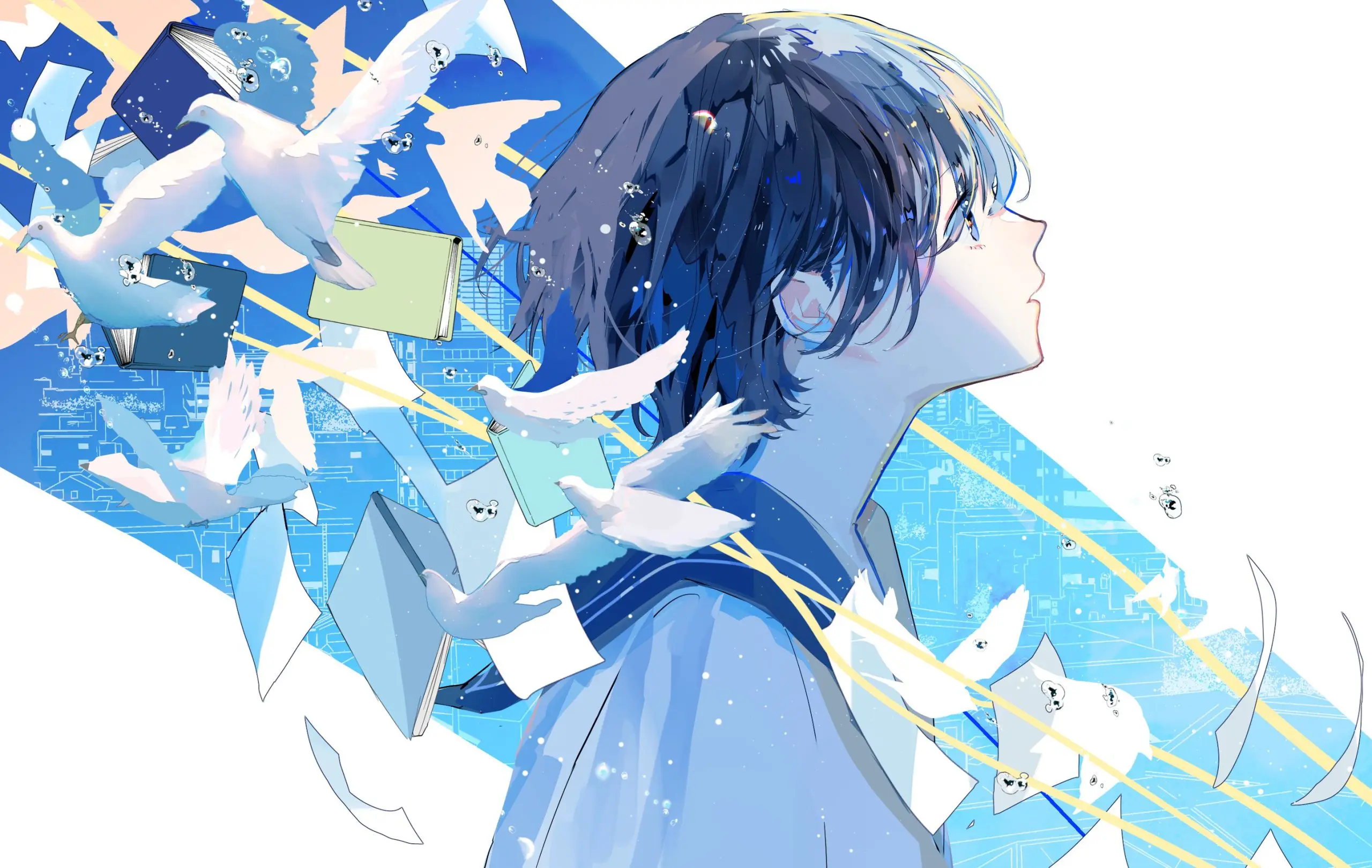 プロのイラストレーターから学ぼう！ 萩森じあ先生のキャラクター