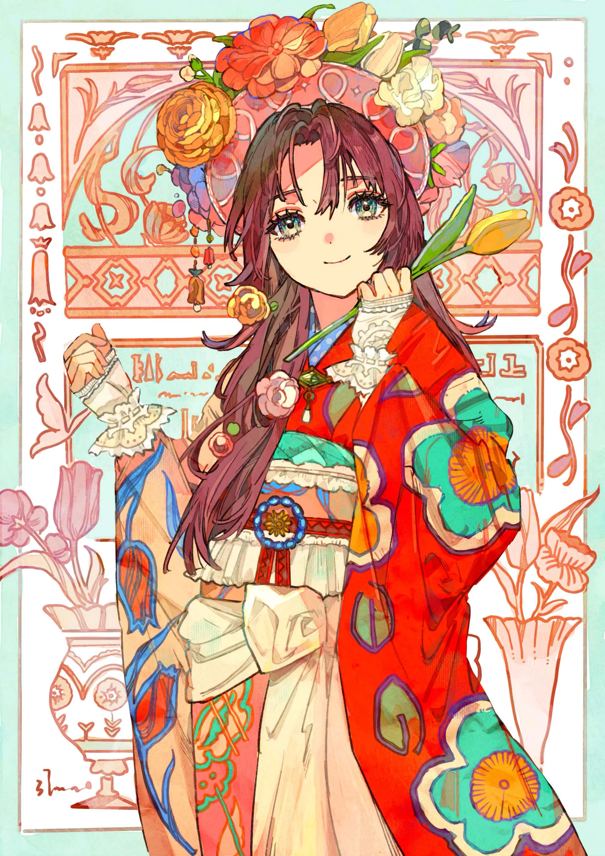 プロから学ぶ特別講座！ イラストレーター 淵゛さん ライブペイント