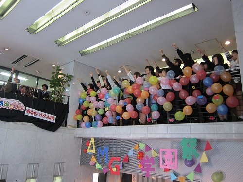 2016ＡＭＧ学園祭声優タレント学科その１