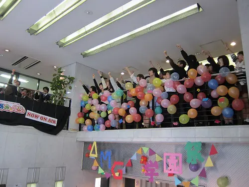 2016ＡＭＧ学園祭声優タレント学科その１