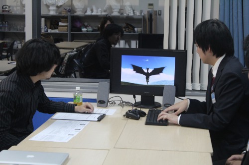 学内クリエイター面接を実施しました！