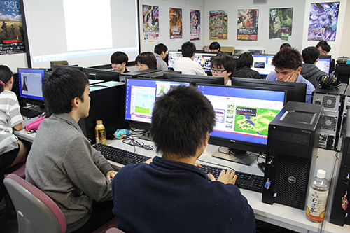 スーパーゲームプログラマー学科の日常