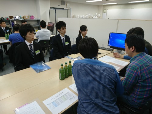 学内クリエイター面接を実施しました！