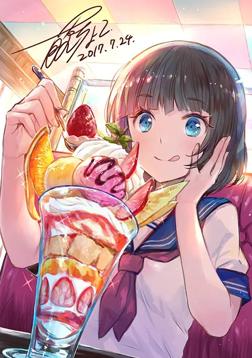 創作イラスト★専用ページ 先行販売決定‼カントク先生アニバーサリー画集『SHIZUKU -しずく