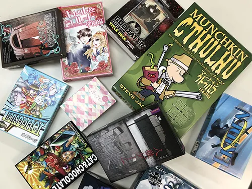 カードゲーム制作はじまる～！-大阪アミューズメントメディア専門学校