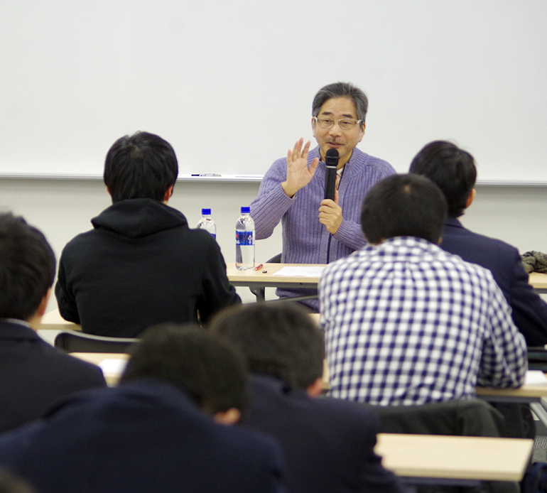 『波の上のキネマ』の著者、増山実先生特別講義！