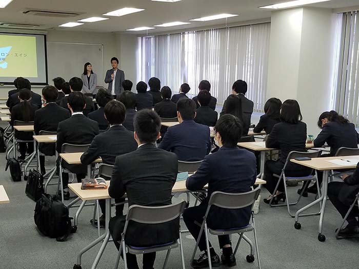 【株式会社ニューロン・エイジ様】学内採用説明会を実施しました。