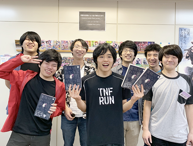 2年生9名が在学デビュー！
