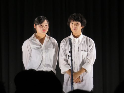 【声優学科１年生】ゲネおわりました！