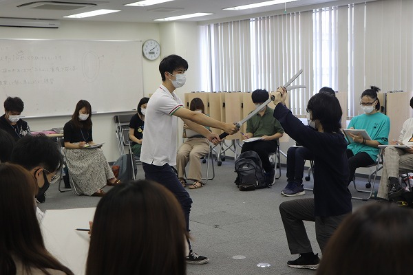 【学生レポート】クロッキーの授業に潜入！