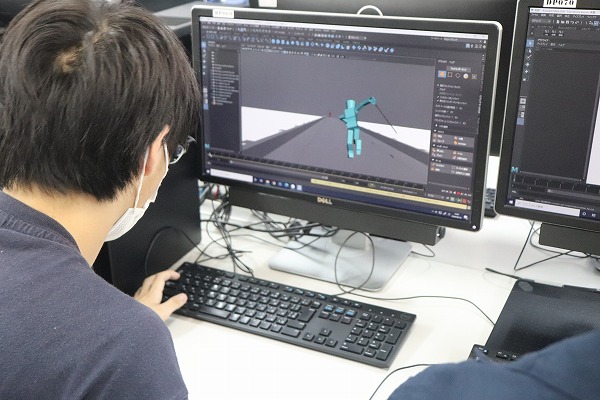 【学生レポート】奥が深い…3DCGの世界