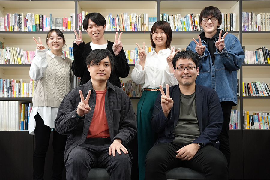 卒業生人気声優・野津山幸宏さんと『声グラ』編集長によるスペシャルトークショー ！