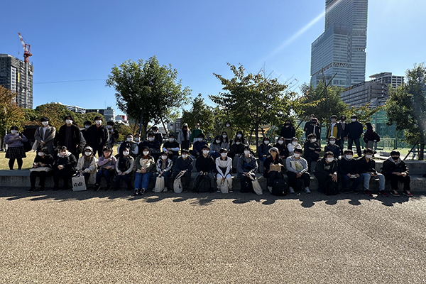 天王寺動物園で動物スケッチしました✨ゲーム・アニメ3ＤCG学科