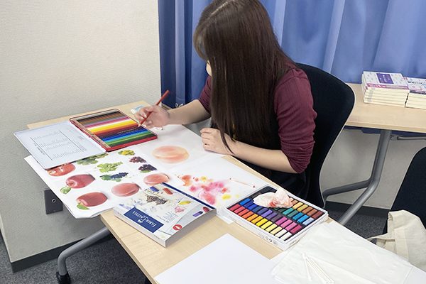 🌱新学期が始まりました！🖼️🖍️