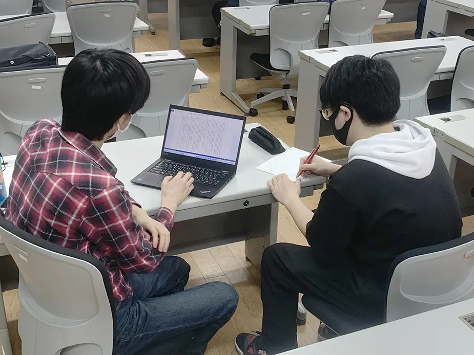 個別相談・添削 個別相談・添削