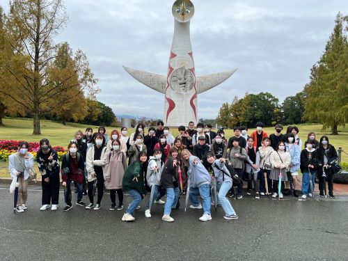 🍁1年生校外学習@万博記念公園・国立民族学博物館🍂