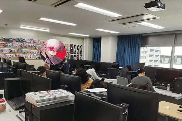 江川あきら先生ご来校✨-大阪アミューズメントメディア専門学校