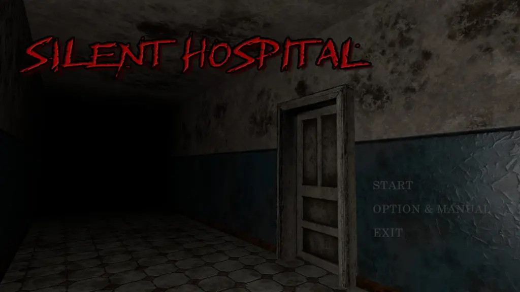 廃病院で繰り広げられる静かなる恐怖…「Silent Hospital」ゲーム