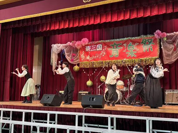 🎼今年も参加！東三国音楽祭♪-大阪アミューズメントメディア専門学校