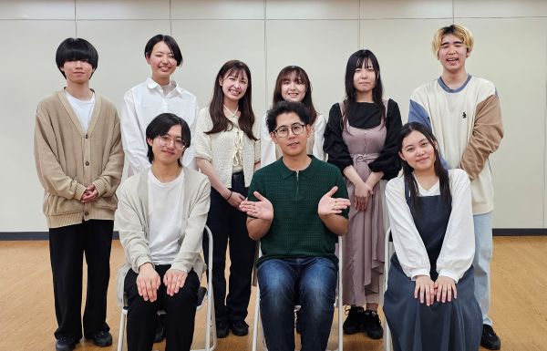 🎙卒業生 白井悠介さんとアフレコ体験！