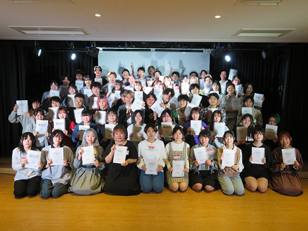 4月の様子（学科交流会＆オーディション）💮
