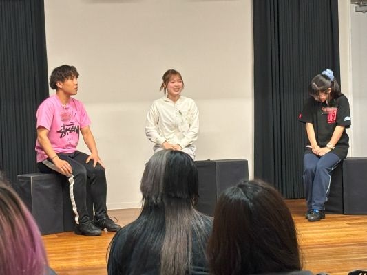 🌞声優学科一年生の授業📝