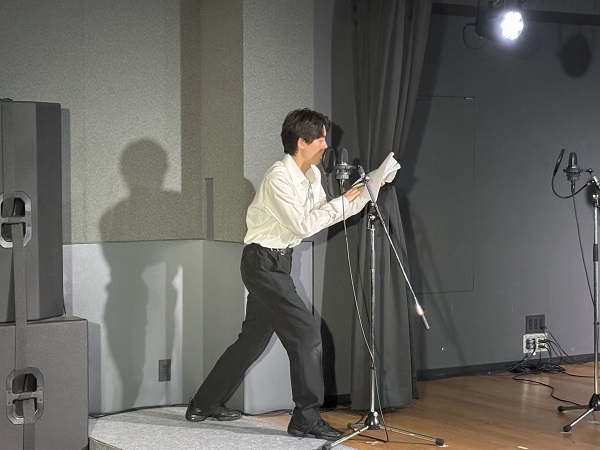 2年生🎵アニメアフレコライヴ🌞
