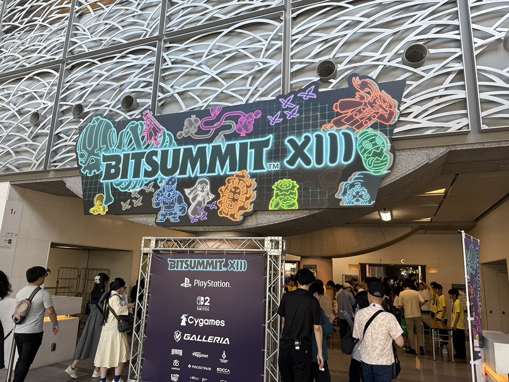 ゲームクリエイター学科レポート、校外学習で国内最大のインディゲームイベントBitSummit ⅩⅢに行ってきた！