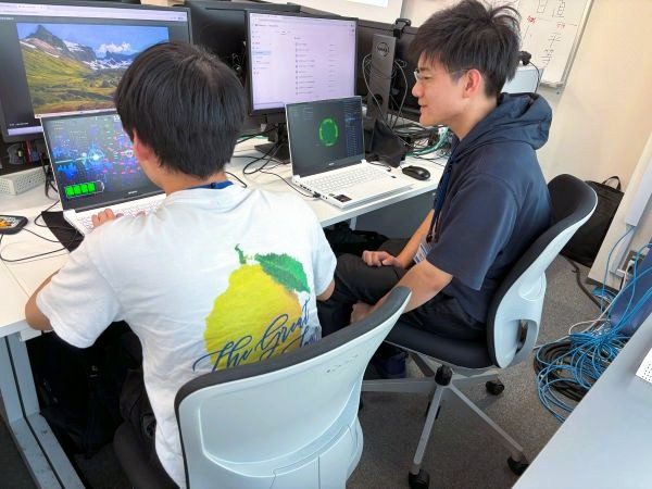 夏期共同制作インタビュー~virus-deleter編~ 夏期共同制作インタビュー~virus-deleter編~