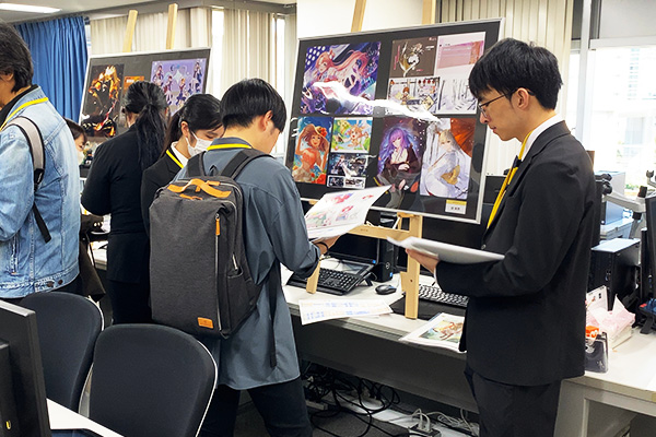 秋季制作発表会を開催しました！