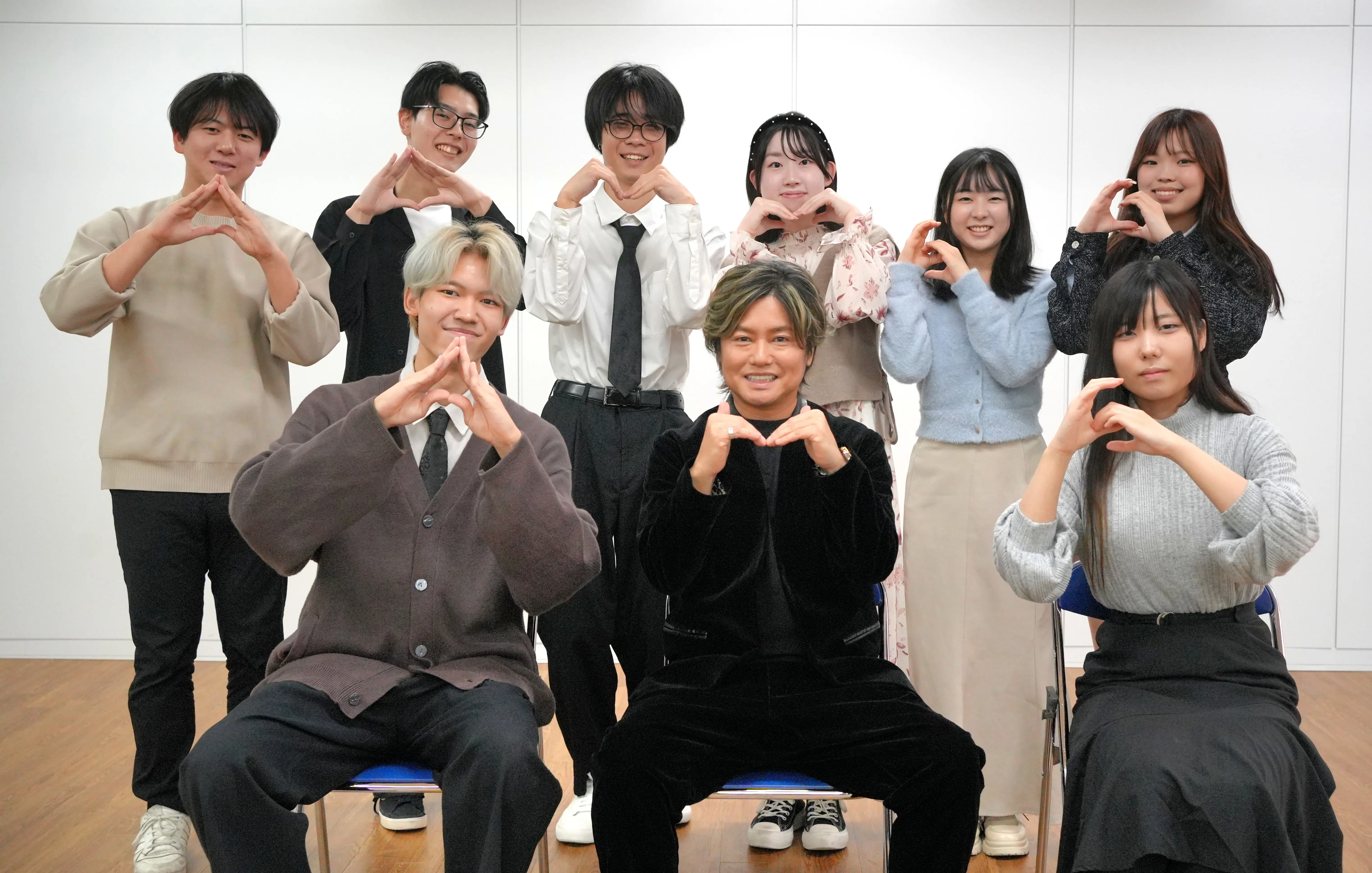 森久保祥太郎さんが、AMG大阪校に初来校🎉 森久保祥太郎さんが、AMG大阪校に初来校🎉