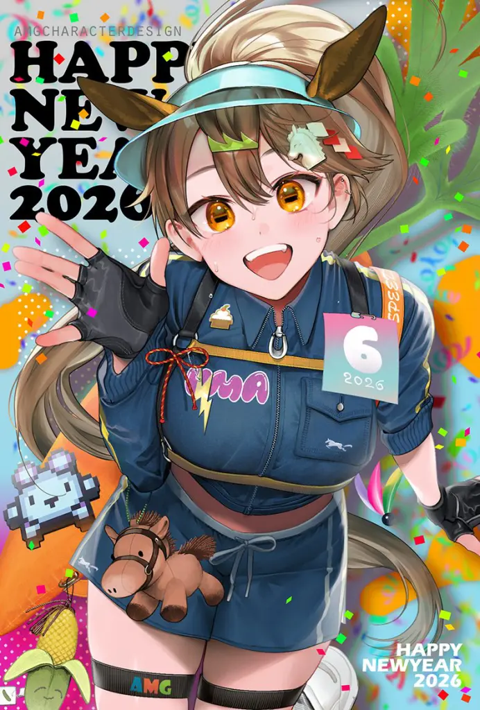 2026年 新年のご挨拶🎍✨-大阪アミューズメントメディア専門学校