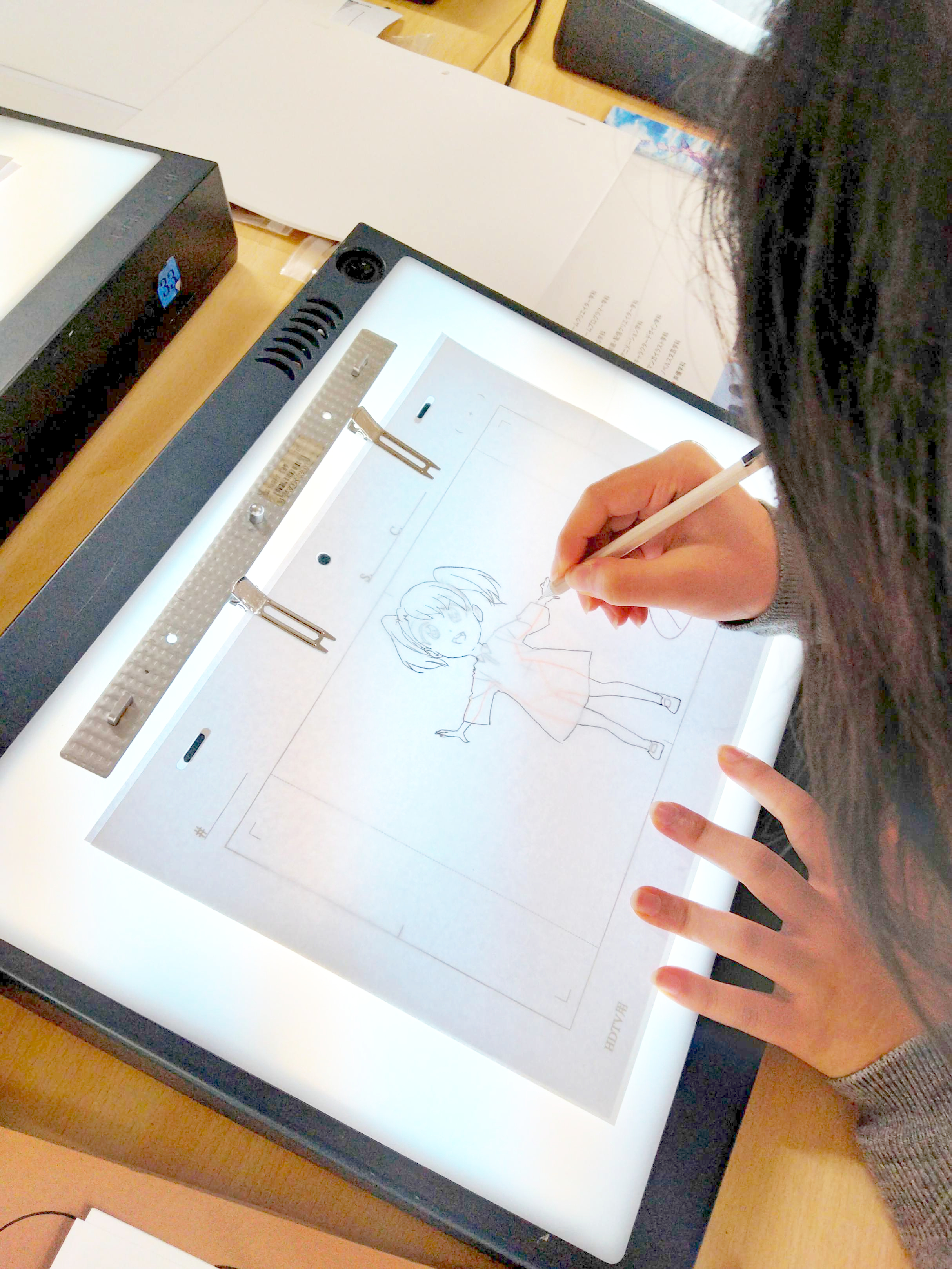 宣真高校アニメ体験