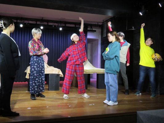 ウェルカムさくら公演の稽古✊