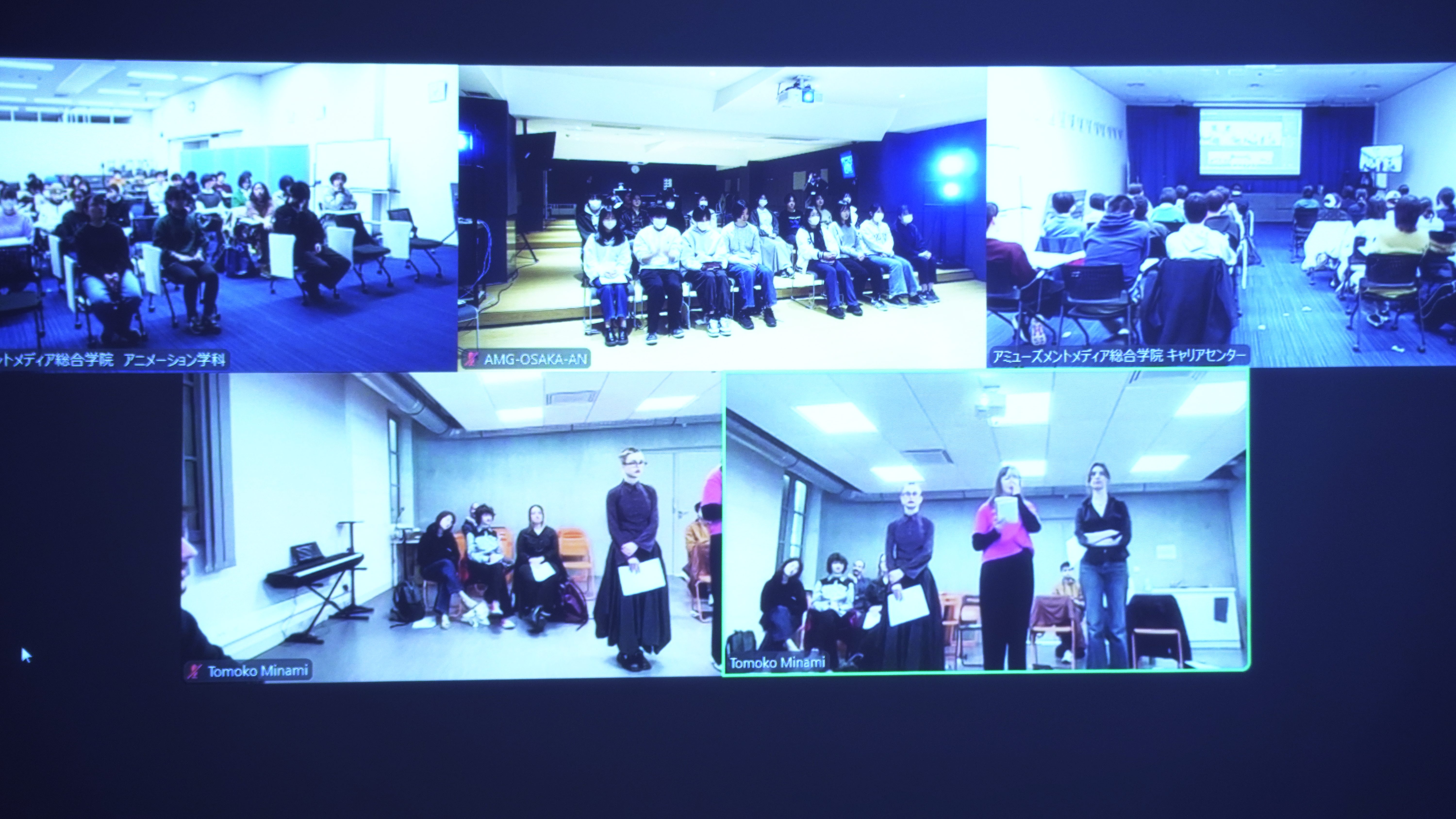 【L’ATELIER（ラトリエ）×AMG】フランスのアニメーションスクールと作品交流会を開催！