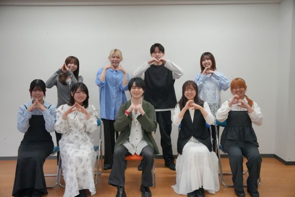 卒業生 小林裕介さんとアフレコ体験👏