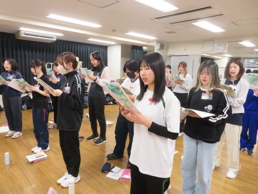 「外郎売」をやってみよう✌ 「外郎売」をやってみよう✌