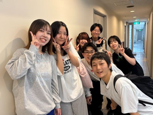 ✍2年生の開放教室の様子🐻