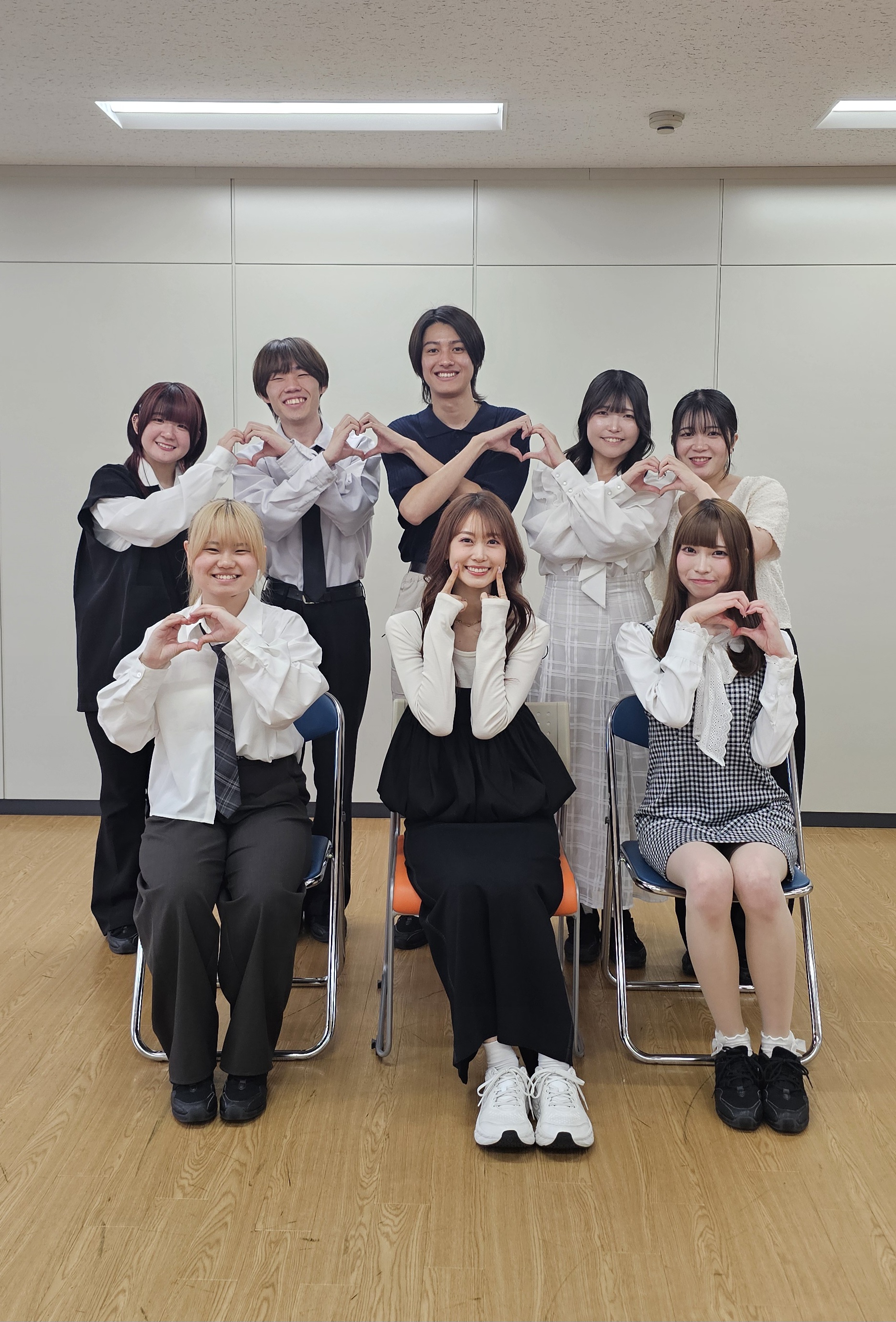 🎙卒業生 芹澤優さんとアフレコ体験📚