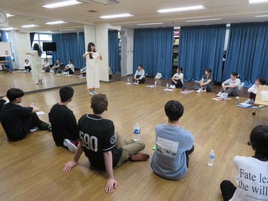 🦋声優専科の授業風景📖