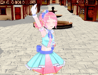 【CG学科】VTuber用3DCGモデルの作成-その3