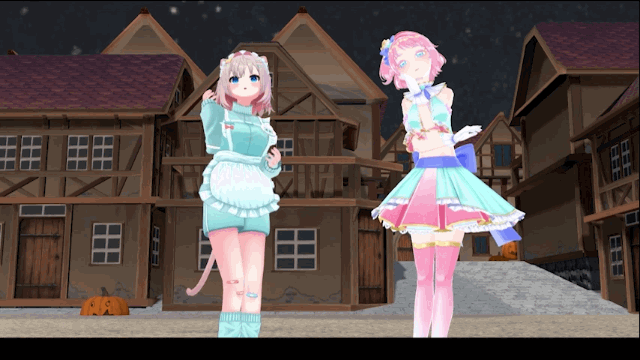 【CG学科】VTuber用3DCGモデルの作成-その4