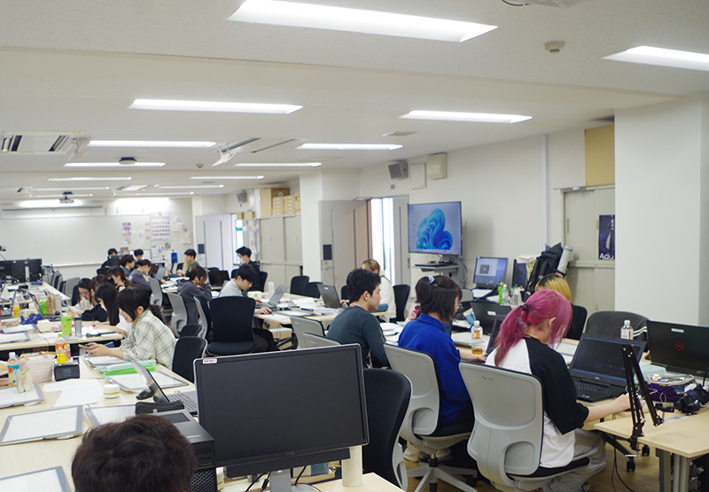 【学園祭news】アニメーション学科